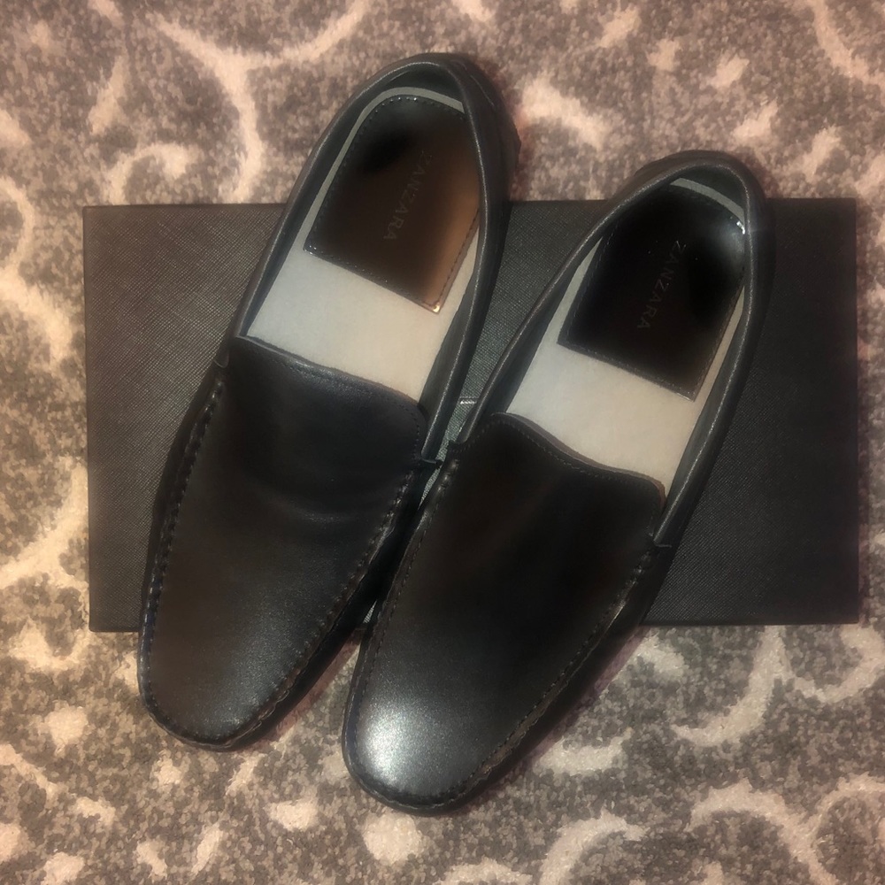 Zanzara Leather Loafers
